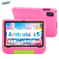 ANRY Kids Tablet Android 15 10.1 Inch CPU A523 2.0GHZ Octa-Core 4GB RAM 64GB ROM 5000Mah Dual Camera Tablets Children's Gifts 1