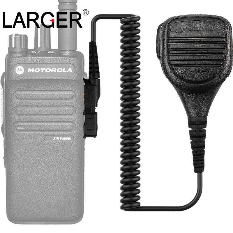

PMMN4076A accessories for walkie-talkies Microphone PPT For Motorola xirp6600i xirp6620i dp2400e dp3441e mtp3150 xpr3500e
