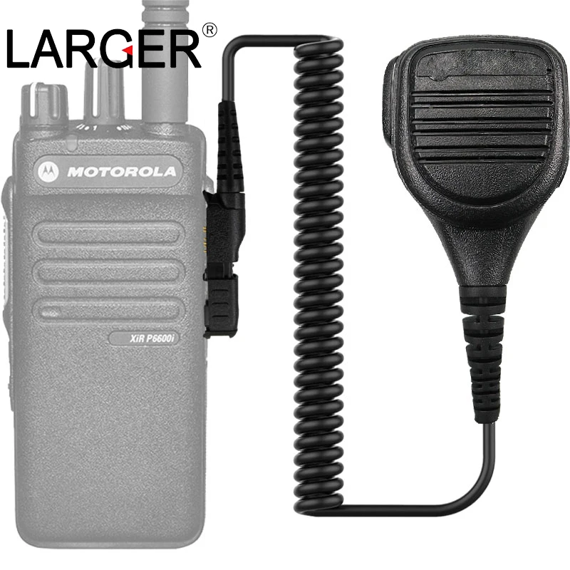 PMMN4076A accessories for walkie-talkies Microphone PPT For Motorola xirp6600i xirp6620i dp2400e dp3441e mtp3150 xpr3500e