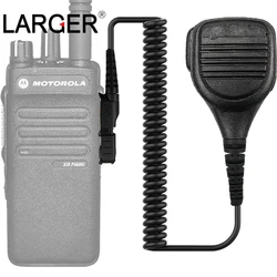 PMMN4076A accessories for walkie-talkies Microphone PPT For Motorola xirp6600i xirp6620i dp2400e dp3441e mtp3150 xpr3500e