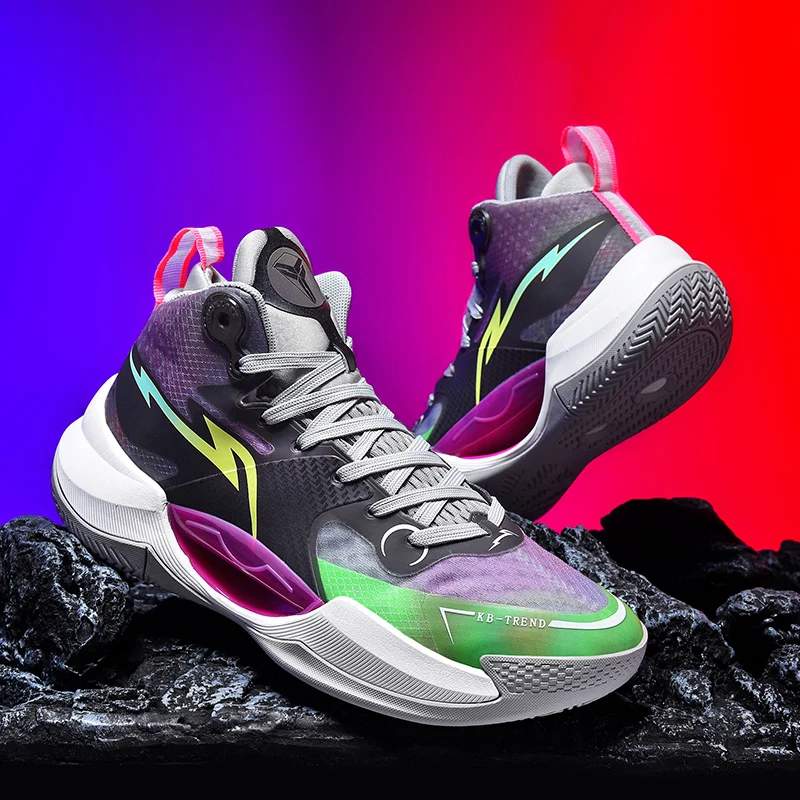 QQ-A25 High Quality Mens Basketball Sneakers UltraLight Training