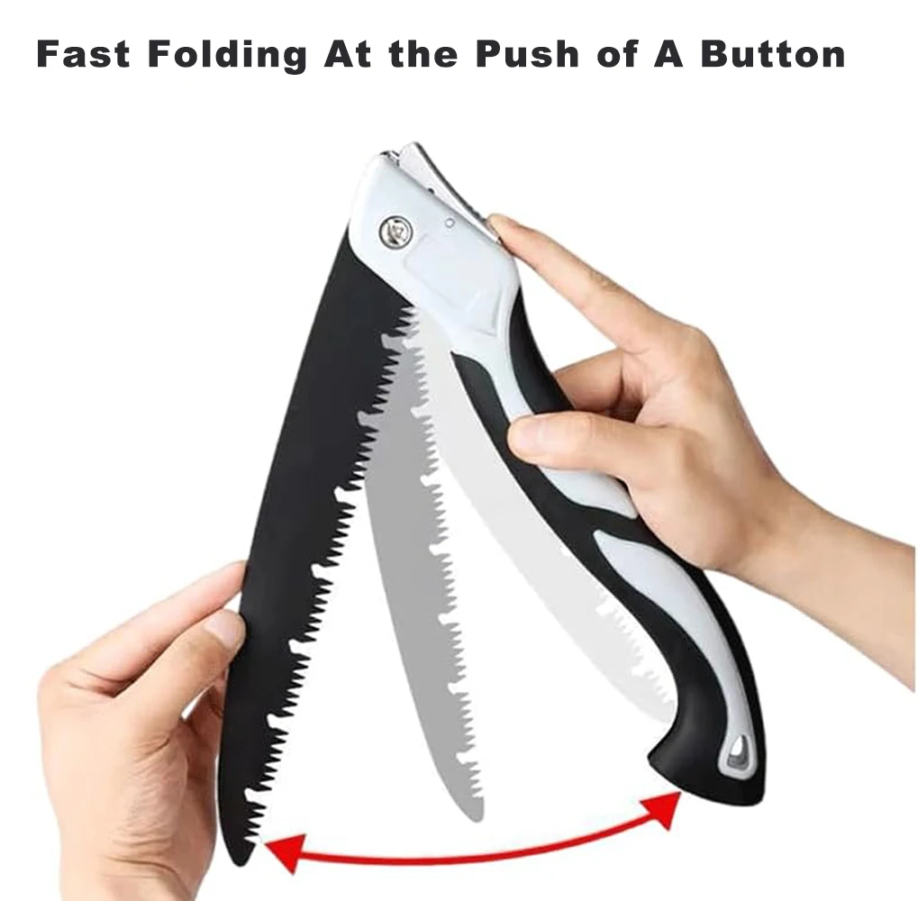 130-300mm Folding Hand Saw 4