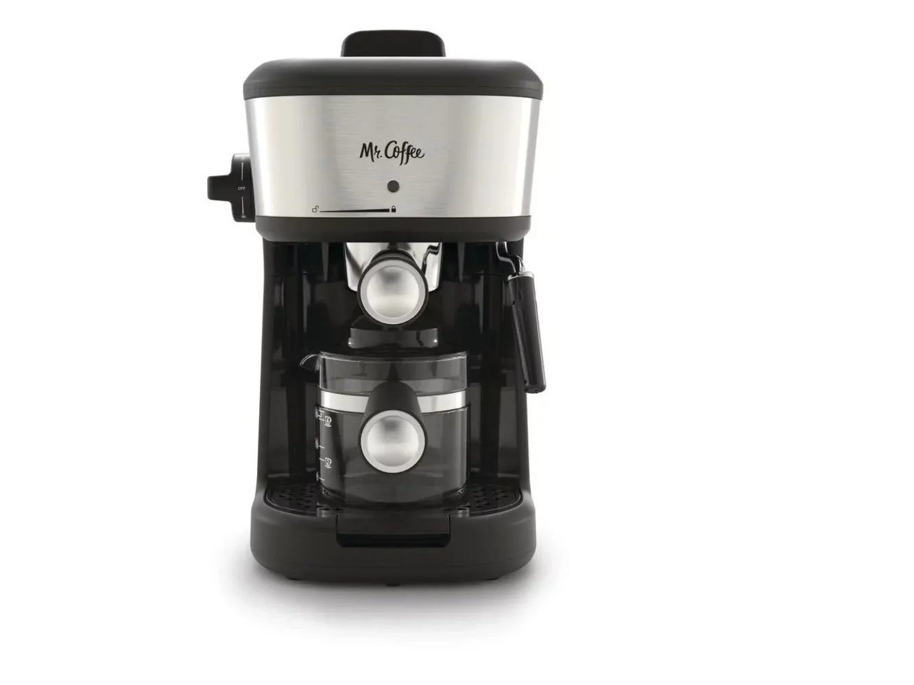 steam-espresso-cappuccino-and-latte-maker-in-black