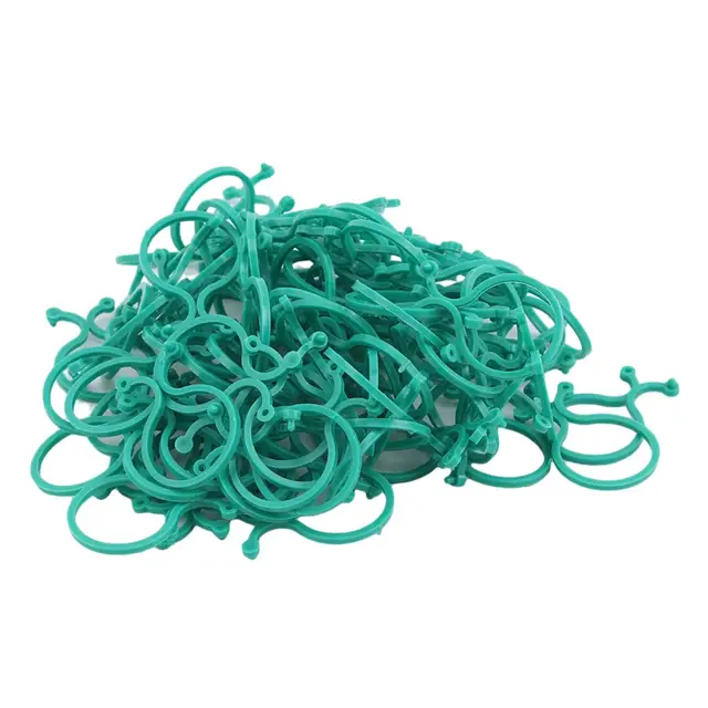 100 Növényi Klip, Szőlőüzem A Paradicsom, Uborka, Paprika, Dinnye, Növények És Virágok Támogatására - Image 6