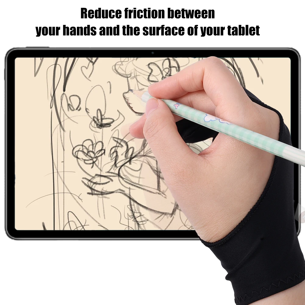 How to Make Drawing Tablet Gloves 