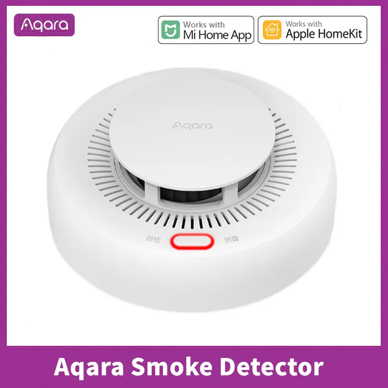 2022 NEW Aqara Smoke Alarm Detector Sensor Zigbee 3.0 JY GZ 01AQ Highly