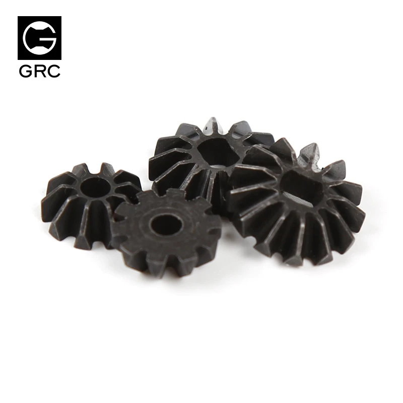 GRC Wraith Ghost Differential Lock Chrome Steel Gear Accessories RC Model Car Metal Gear Steel Gear AR60 Axle Parts #GAX0021
