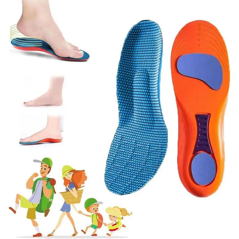Shoe Insoles Orthopedic Insoles Orthopedic Comfort Insoles Comfort Orthopedic Casual Shoes Support Insoles Heel Cushioning Shoe Inner Soles for Hiking Work