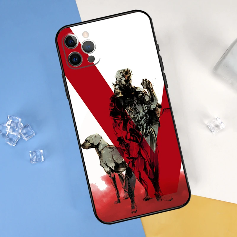 メタルギア5 iPhoneケース ギルドデザイン 『メタルギア ソリッドV×ギルドデザイン