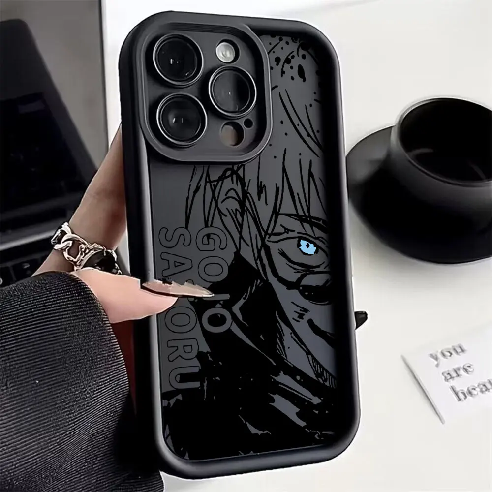 Jujutsu Kaisen Anime-Themed Phone Case Cover