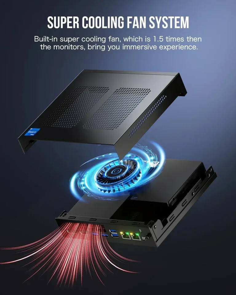 Gmktec-Mini PCゲーミングコンピューター,intel i9-11900H,m4,Windows