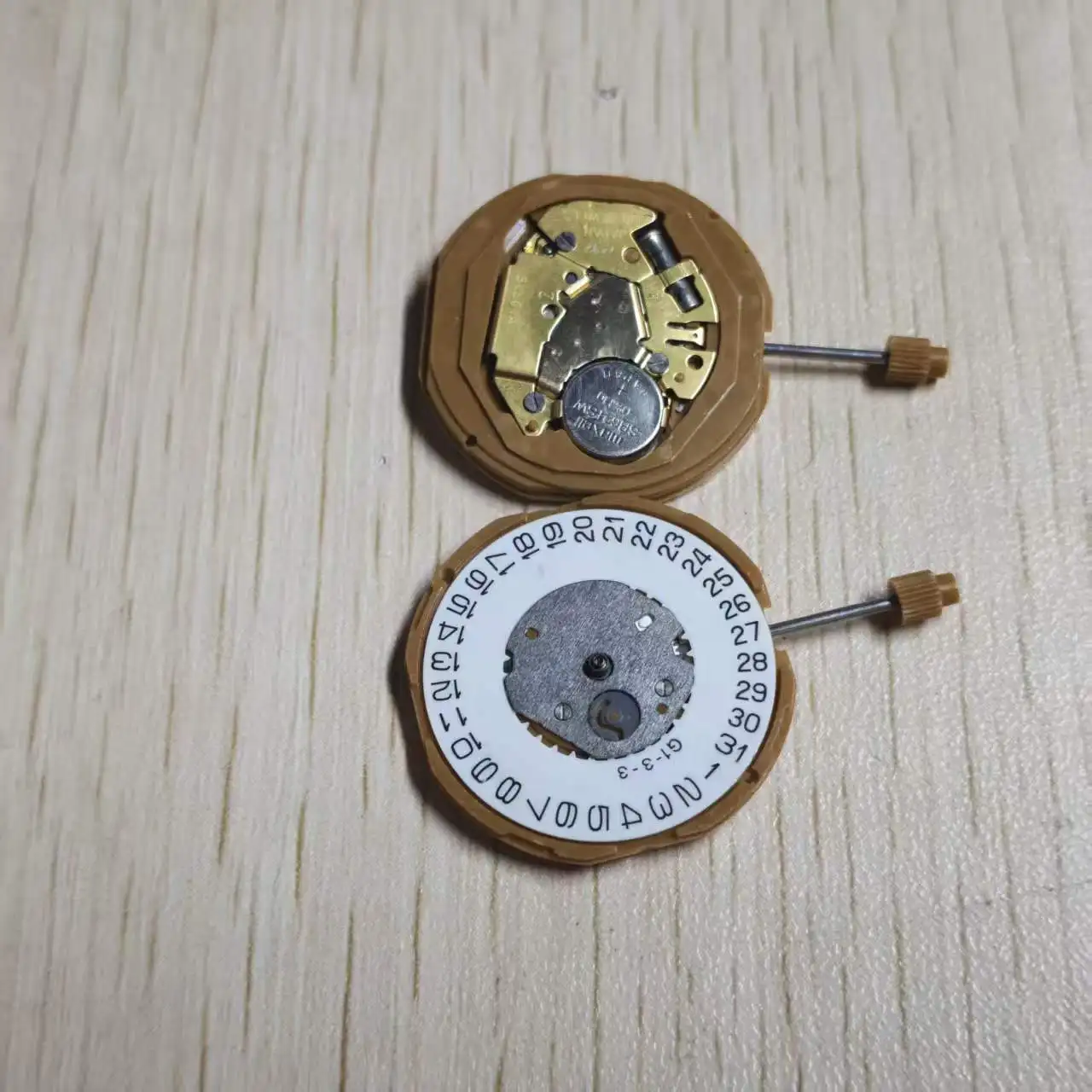 1/2PCS GM10 시계 쿼츠 무브먼트 날짜 표시 기능(3/6시 방향) MIYOTA GM12 시계 3핸즈 수리 부품 교체용