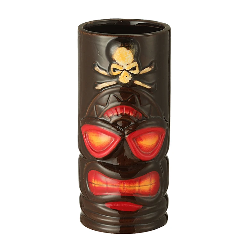 Ceramic Tiki Mugs for Tiki Bar