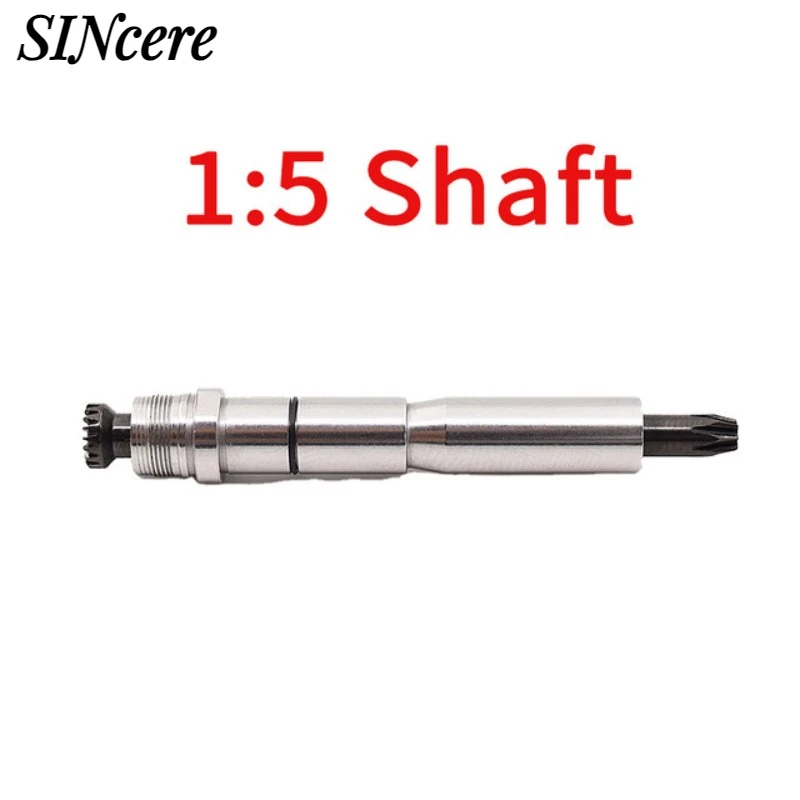 

1pcs Cartridge/Rotor Fit Dental X95 Curved Handpiece Low Speed Dental Handpiece for E-TYPE NSK Ti Max Z95L Motor