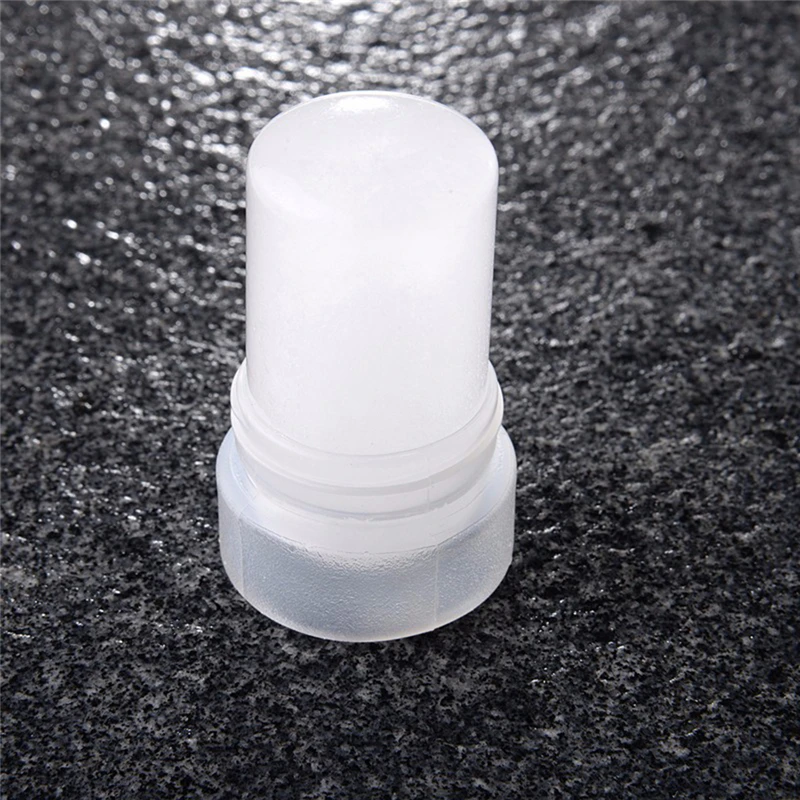 F1FF 60g Natural for Rhinestone Deodorant Alum Body Odor Remover Antiperspirant