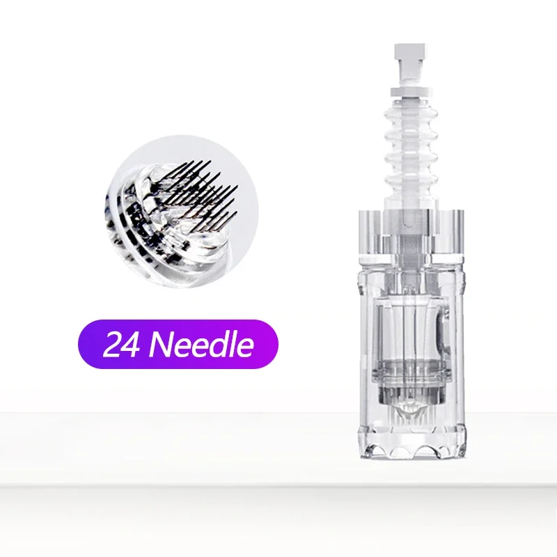 10 Adet Kartuş Mikroiğne 12pin 24pin 36pin 42pin Yuvarlak Nano 0.25mm dr pen A10 Mikroiğneleme Kalemi İçin