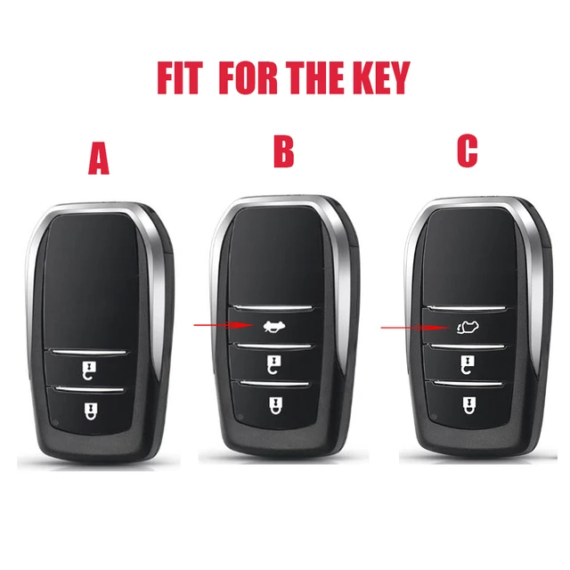 3.8 inch Silicon Car Key Cover