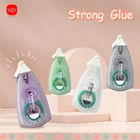 WQN-1PC High Quality Tiangular Double-sided Adhesive Tape Tape Scrapbooking Adhesive Process For Students 2