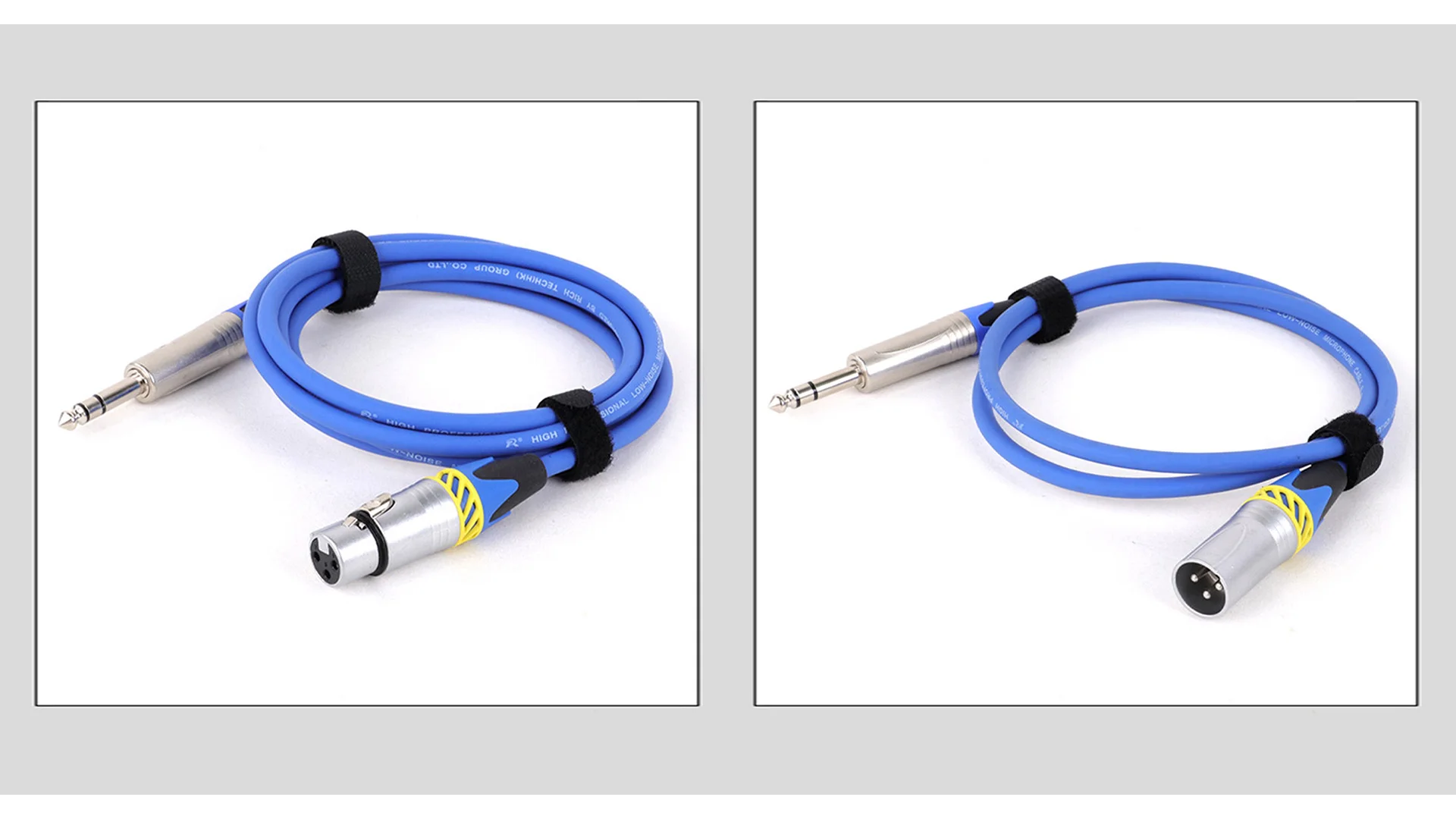 1pc Mikrofon kabel buchse 6,35mm trs Stecker zu xlr Buchse/Stecker Mikrofon Audio kabel für Lautsprecher Gitarren verstärker Amp Mixer etc. – Detail 7