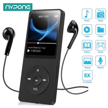 Bluetooth MP4 MP3 Lossless Music Player TFT LCD Display Walkman E-book Support TF Card Audio Recorder lossless sound MP3 player 1