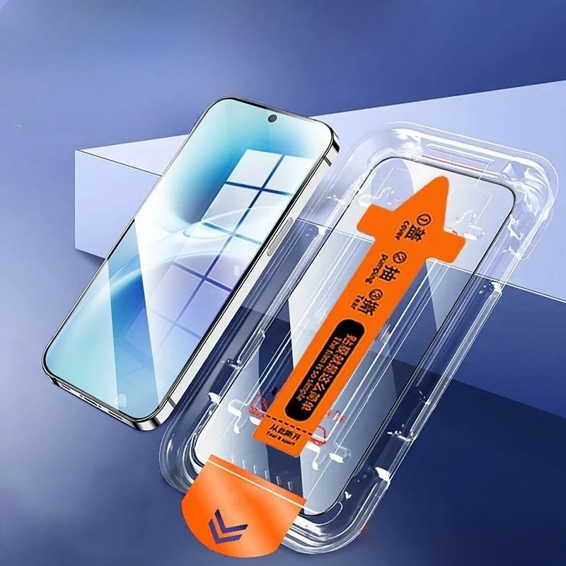 Easy Installation Full Cover Screen Protector - Tempered Glass Protective Film