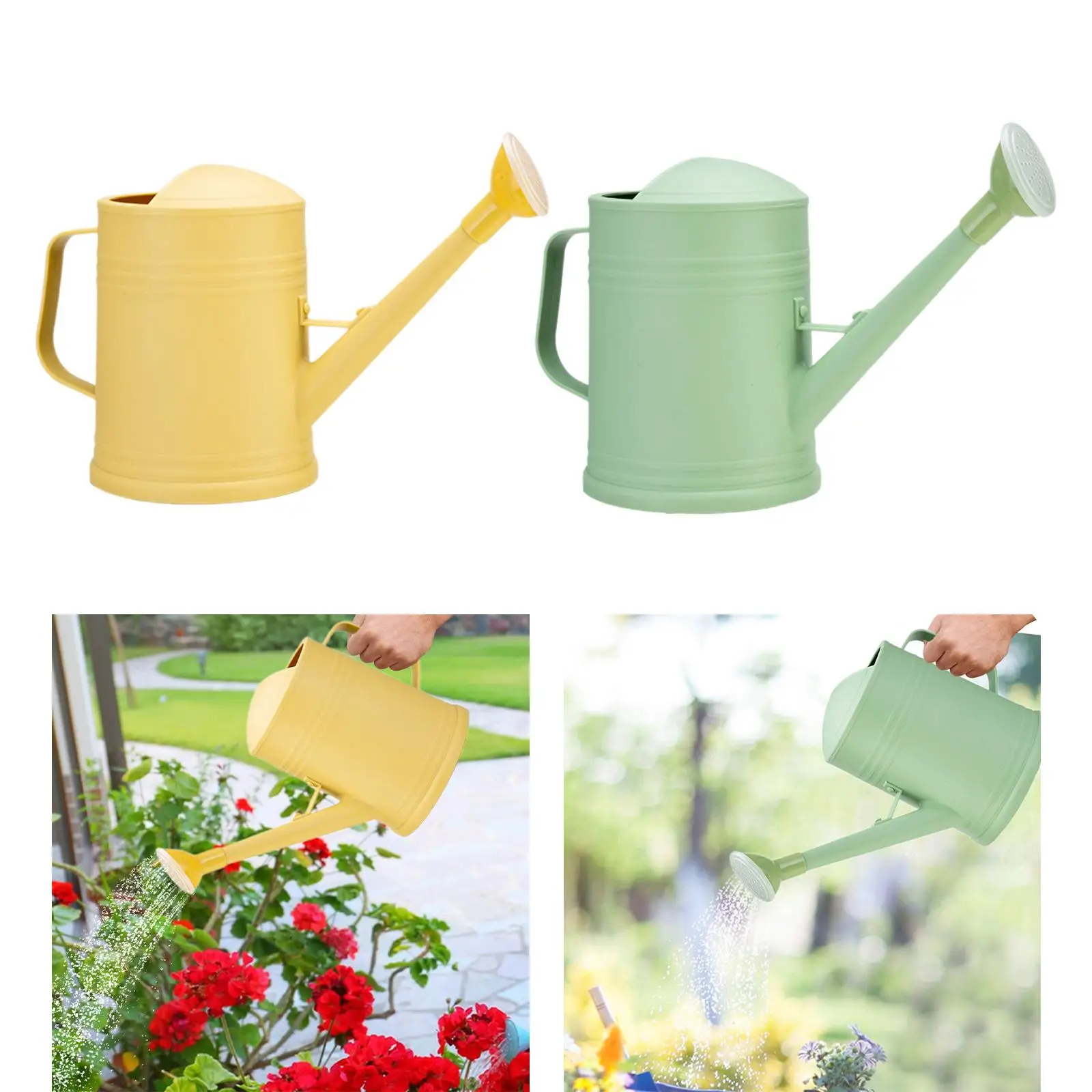 Long Mouth Watering Can Practical Flowers Gardening Tools Plant Sprinkler 2L