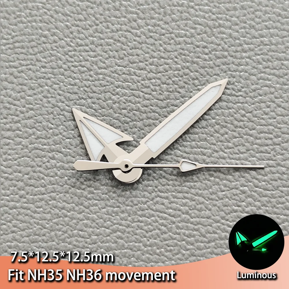 Luminous Multi-Color Watch Hands Replacement Accessory