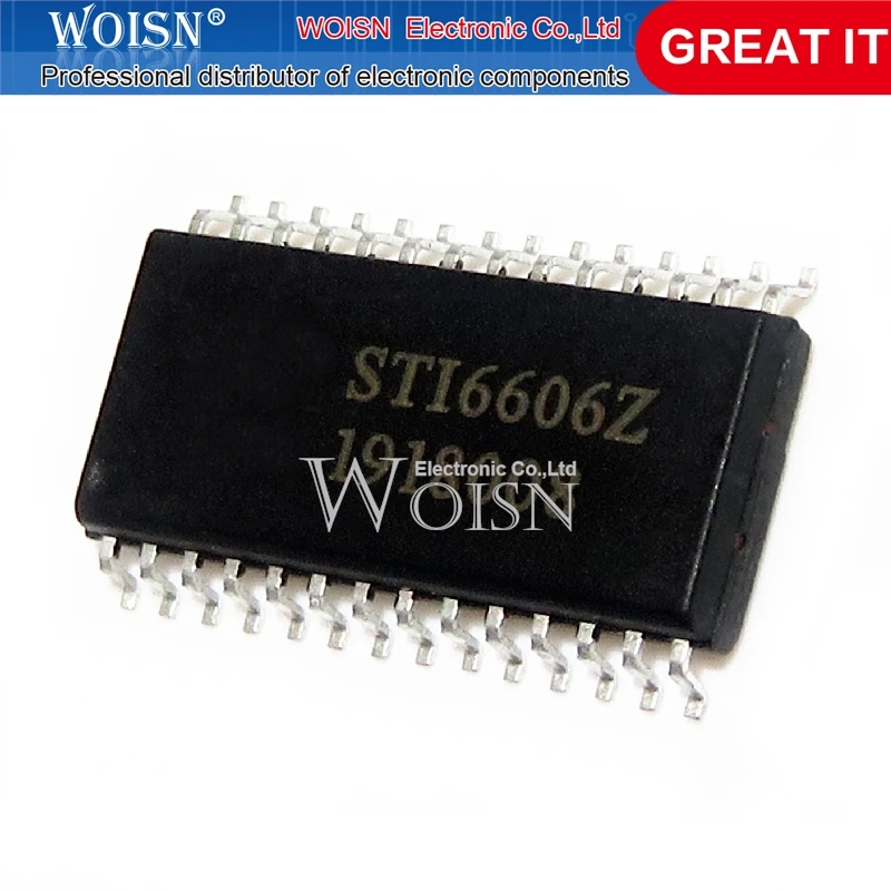 

10PCS STI6606Z STI-6606Z STI6606 SOP-28