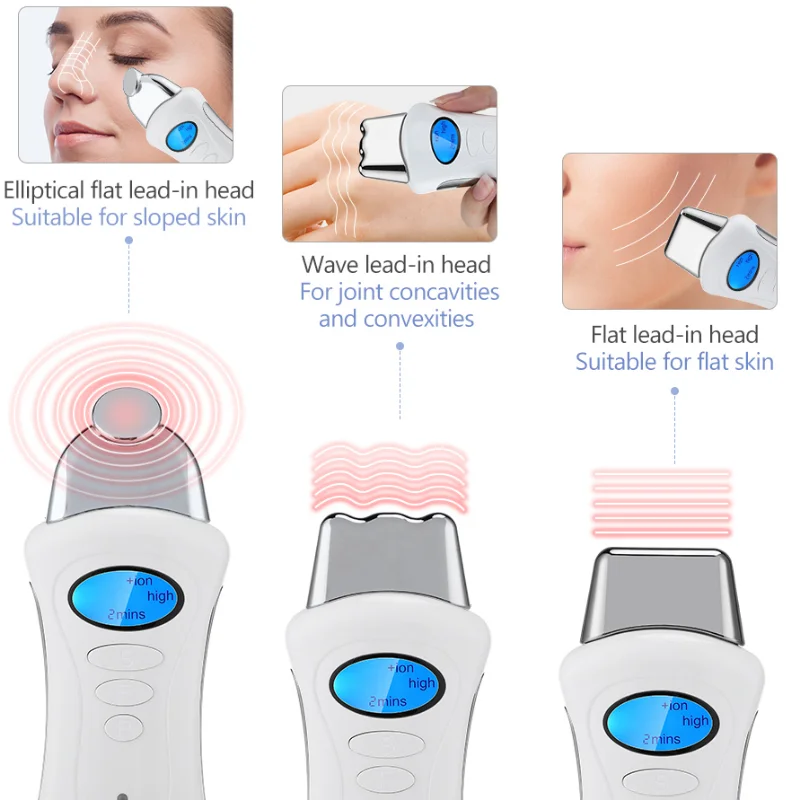 NEW Face Lifting Galvanic Facial Machine Micro Current Revitalizing Firming Anti-wrinkle Skin Care Slimming Machine