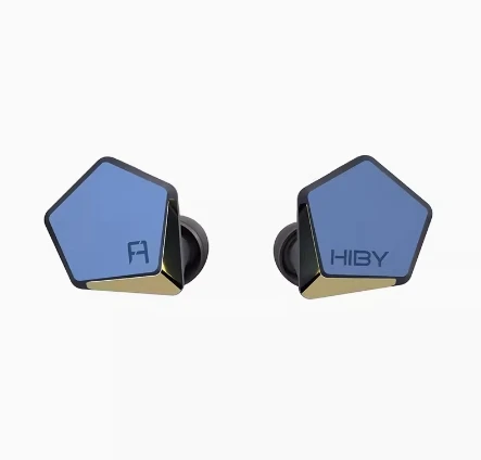 

HiBy Haibei Project Ace Poseidon in-ear HiFi headphones 12mm moving coil FAudio joint name