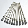 10Pc Stainless Steel Wire End Brush Pen Shape Bristle Scratch Brushes Extension Rod 1/8" Shank For Power Rotary Tool 2