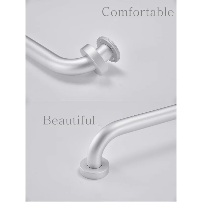 Description Picture 5 of itemBathroom Tub Toilet Handrail Grab Bar 30/40/50 Cm Shower Safety Support Handle Space Aluminium Straight Safety Non-Slip Handrail