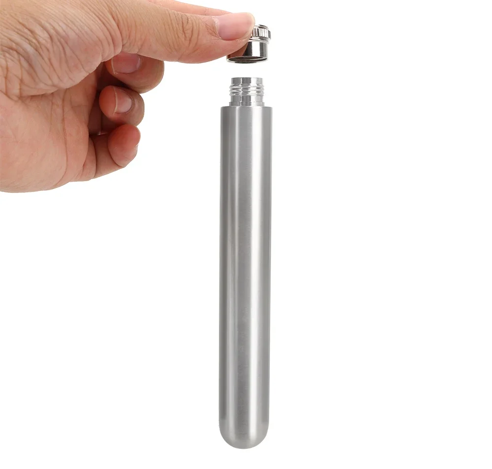Mini Stainless Steel Hip Flasks for Whisky Hidden Wine Bottle 1/1.5 Oz