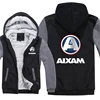 Winter Aixam Hoodies Zipper Thick Unisex Aixam Sweatshirt Man Warm Coat Fleece Streetwear Jacket 3