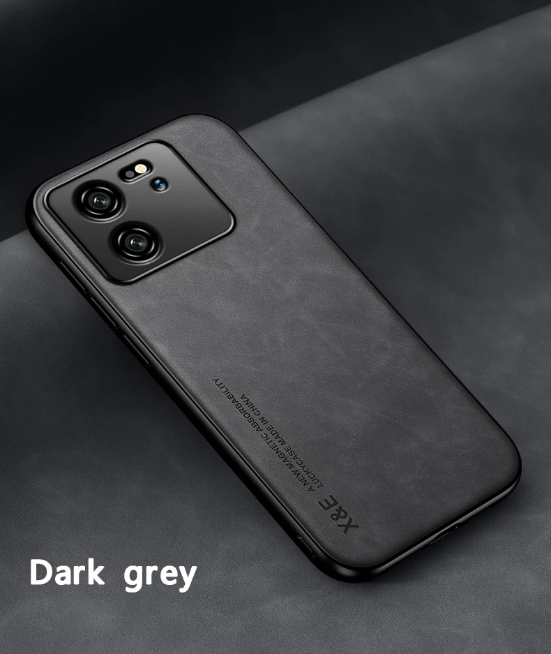 Luxus Stoßfest Fall für Xiaomi 13T Pro Schutzhülle Integrierte Magnetische Auto Halter Schutz Telefon Coque Fundas – Detail 11