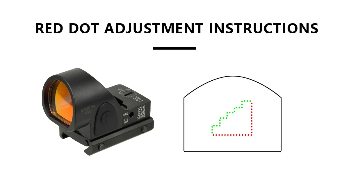 Description Picture 2 of itemMetal RMR SRO MRO Red Dot Sight Tactical Glock Mount Pistol Rifle Compound Sight Reflection Hologram Riflescope hunting Optics