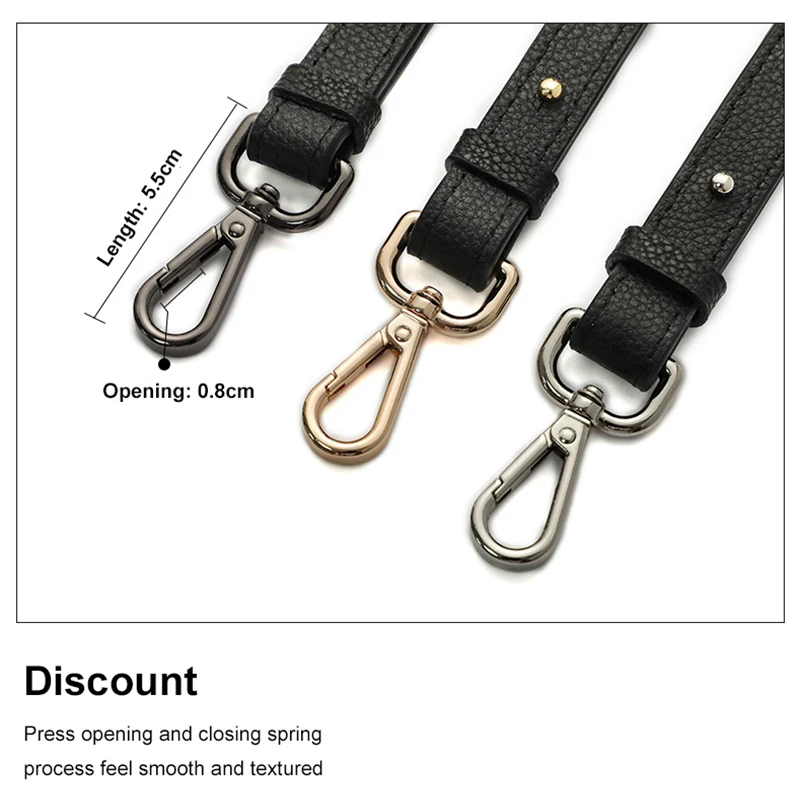 New 106-110cm 3.8 Adjustable Leather Bag Strap Shoulder Handbag Purse Strap Crossbody Replacement For Women Bag Accessories