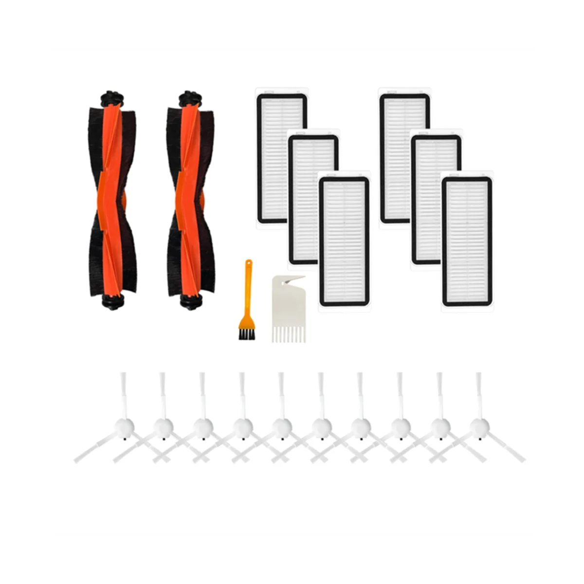 

Запчасти для пылесоса X20 Pro/PLUS, основная щетка с HEPA-фильтром, насадка на швабру, сменные детали