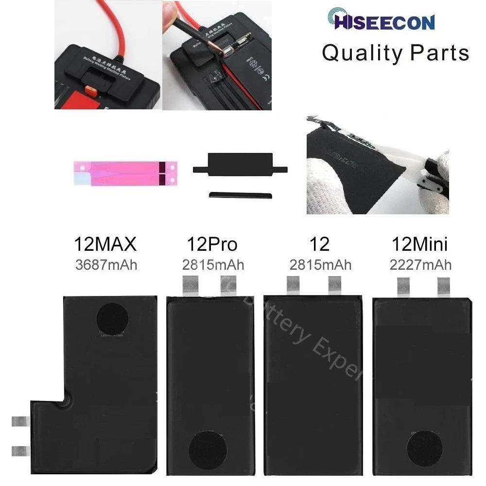 

HISEECON OSS W23 Battery Cell Spot Welding Fixture Magnetic Locating Plate Portable Welder Qianli I2C JCID Flex For iPhone 11 XR