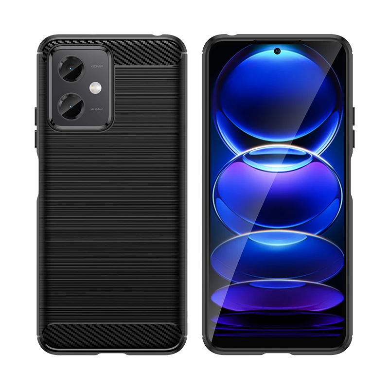 Per Xiaomi Redmi Note 12 5G Custodia Xiaomi Redmi Note 12 Pro + Plus Cover Cover Posteriore In Silicone Morbido Antiurto Redmi Note 12 5G