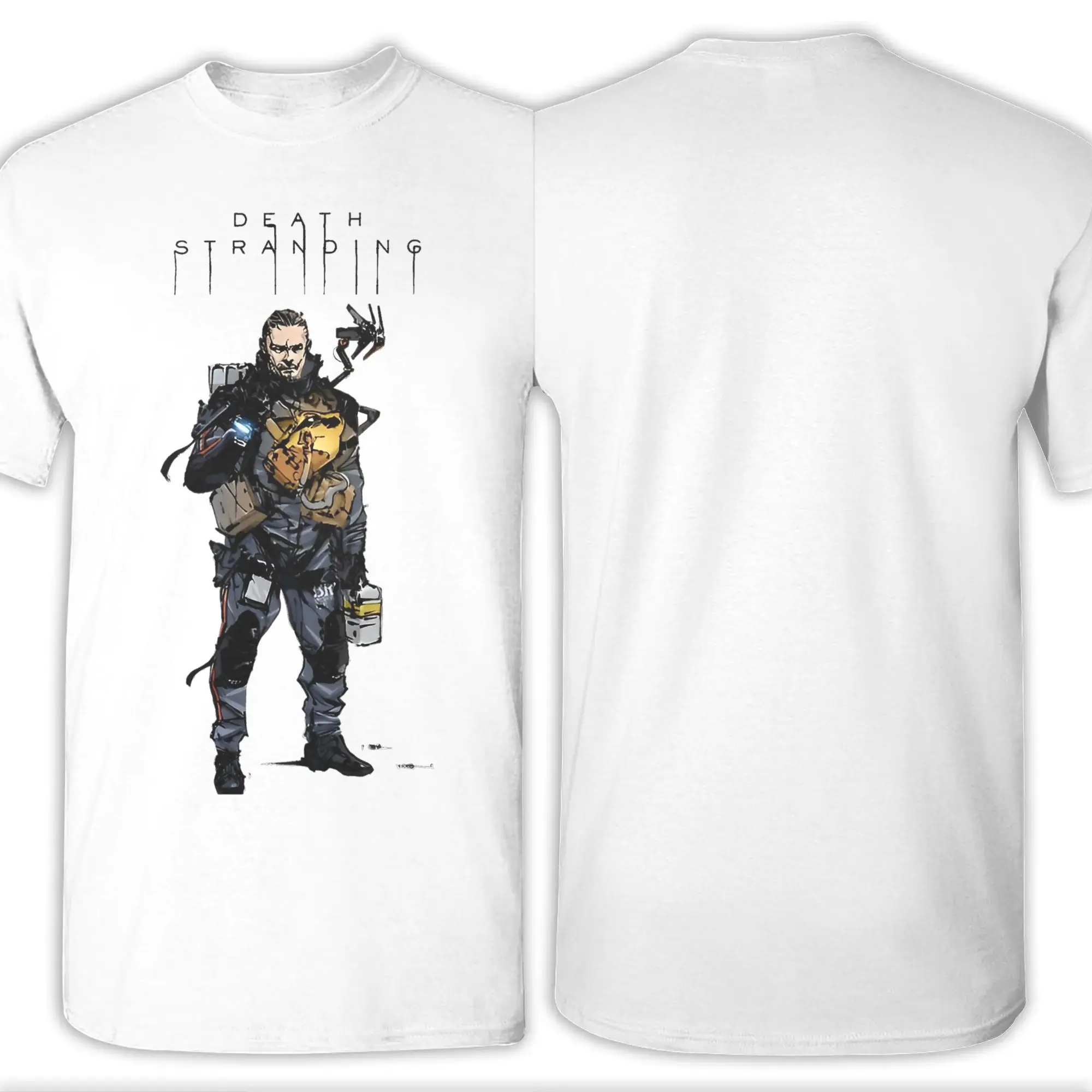 تي شيرت مطبوع عليه أبطال الموت لعبة تجديل المشجعين...