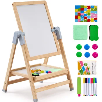 Kids Magnetic Drawing Easel 1