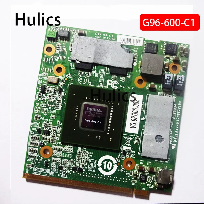 

Hulics Used Graphic Card For Acer 6530 6930G 8930G Video VG.9PG06.003 G96-600-C1 VGA s