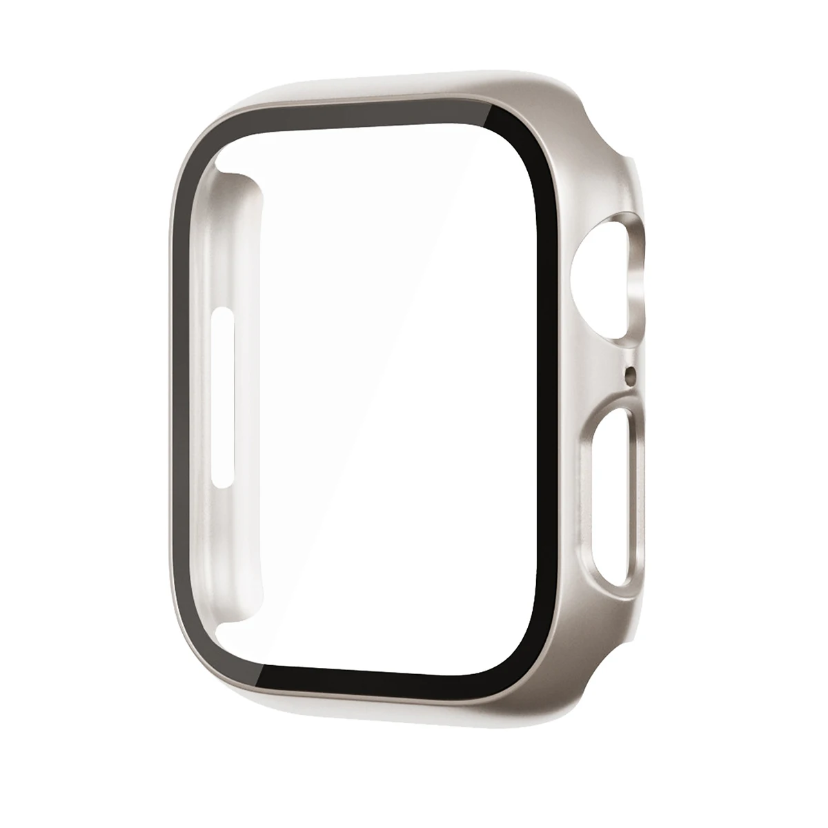Premium Glass Screen Protector & Bumper Case for Apple Watch - Universal Fit