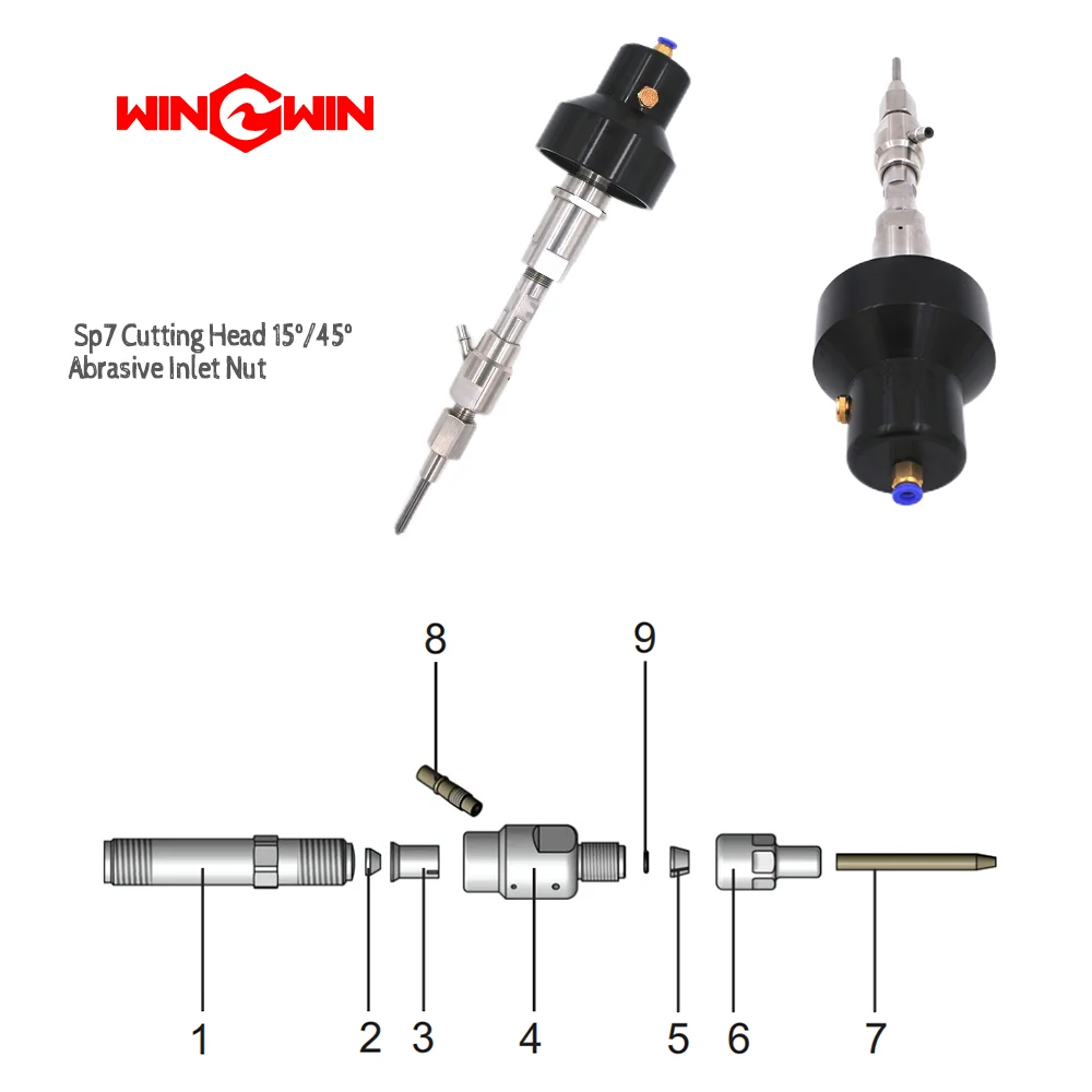 

Waterjet Spares Actuator Assembly for Dardi 730710064