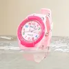 UTHAI CA18 Children's Watch Fashion Sports Quartz Watch Pink Digital Waterproof Boys Girls Kids Teenagers Students Clock Watches 5