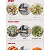 800W Heavy Duty Electric Meat Mincer Grinder  Powerful Home Portable Sausage Stuffer Meat Mincer Food Processor  Stainless Steel 6