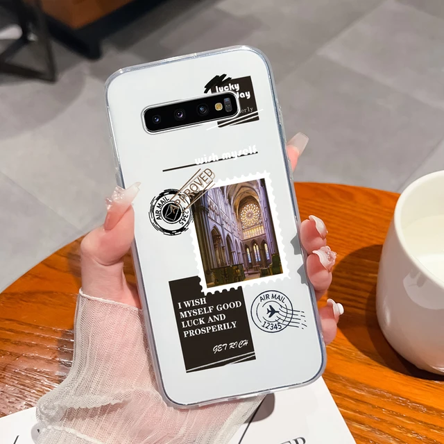 Aesthetic Galaxy S10e Covers For Samsung S10 Lite Plus S10E Phone