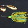 1pcs Swivel Fish Hard Bait Fishing Lures Sinking 17g Spinner Spoon Artificial Baits Metal Sequins Spinnerbait Wobblers For Pike 3