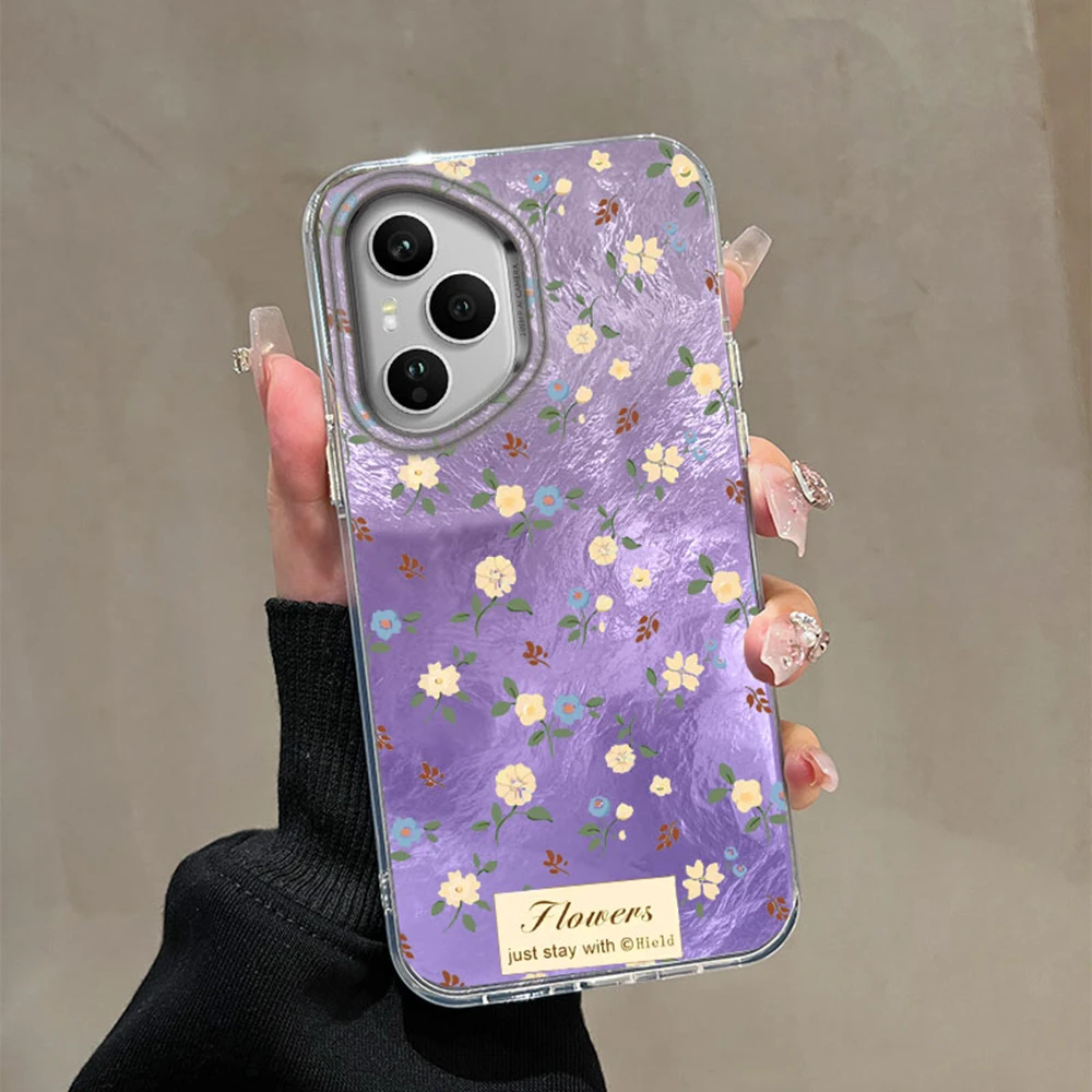 Charming Yellow Tulip Floral Phone Case Cover